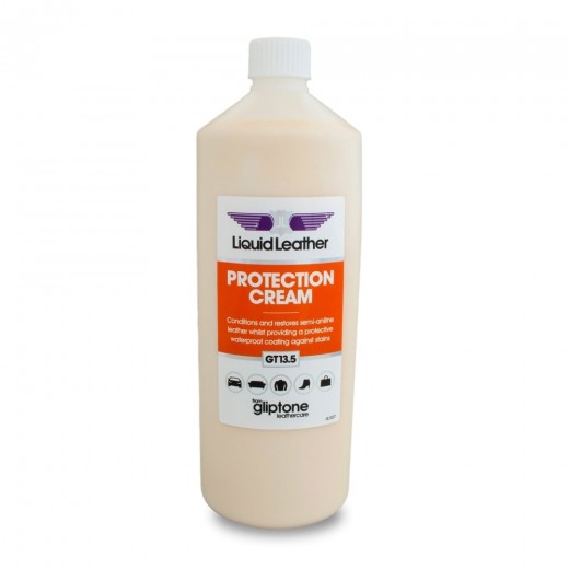 Skin protection Gliptone Liquid Leather GT13.5 Protection Cream (1000 ml)