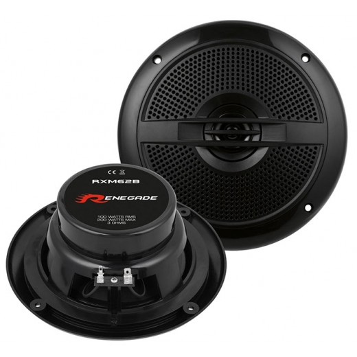Speakers Renegade RXM62 Black