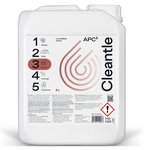 Universal cleaner Cleantle APC2 (5 l)