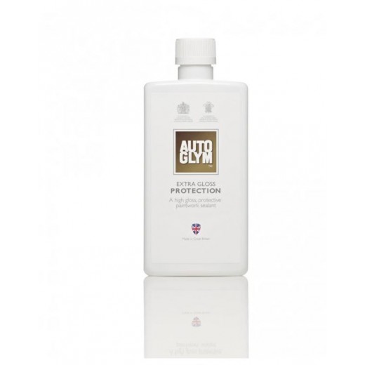 Autoglym Extra Gloss Protection 500ml tekutý vosk, použité balení