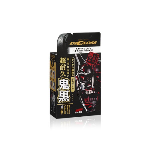 Impregnace pneumatik Soft99 Digloss Black Devil Tire Wax (200 ml)