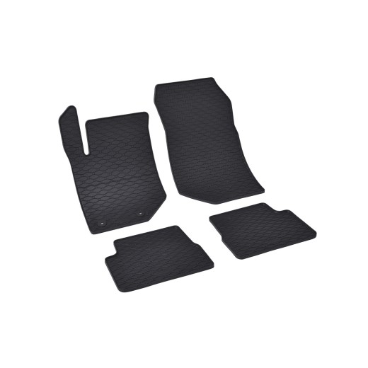 Rigum gumene autotepisi za Jeep Avenger (2023 -)