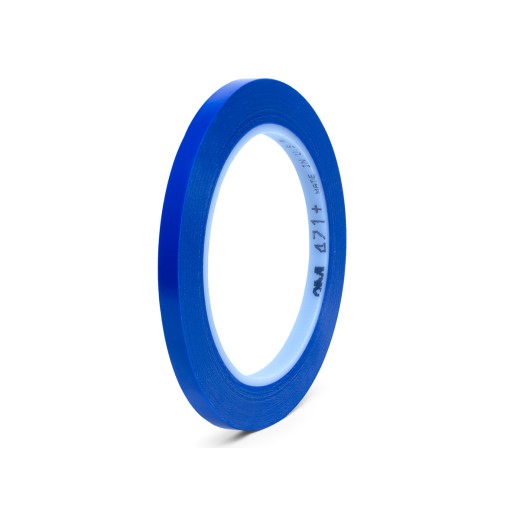 3M vinylová maskovací a airbrushová páska 471+ Indigo, rozměr 6 mm x 32 m