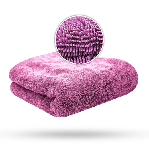 Кърпа за сушене Liquid Elements Drying Towel Black Hole XL Pink - 1300 GSM 50 x 80 cm
