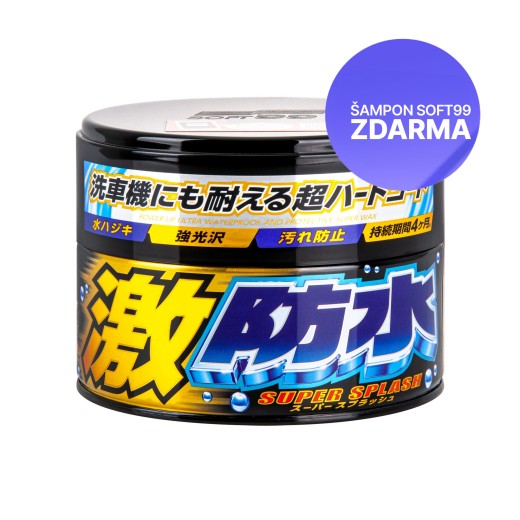 Vosak Soft99 Water Block Super Splash Tamni (300 g)