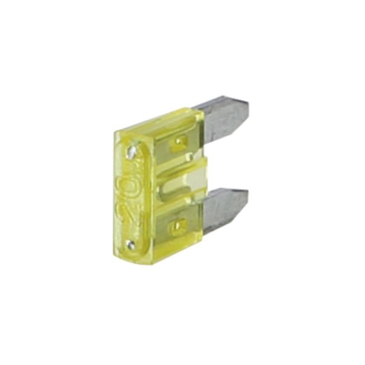 Blade ATM mini fuse 20A ACV 30.3950-20