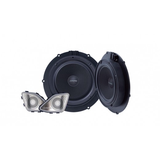 Alpine SPC-106T6 speakers for Volkswagen Transporter T6