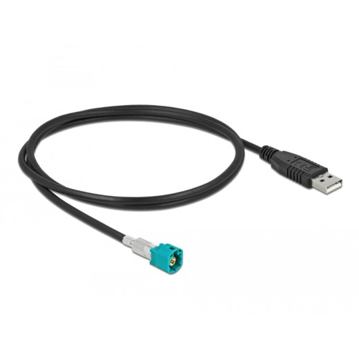 Antenna adapter 4carmedia FAKRA-HSD-USB-M