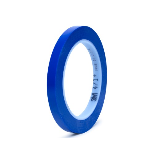 3M vinilna krep traka za maskiranje i airbrush 471+ Indigo, dimenzija 9 mm x 32 m