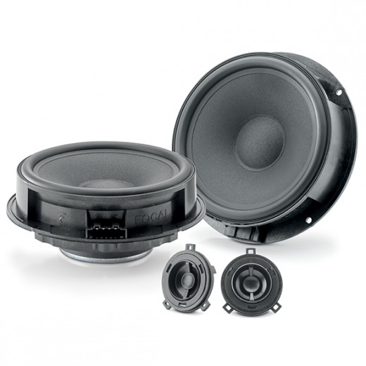 Speakers for Volkswagen Focal IS VW 165