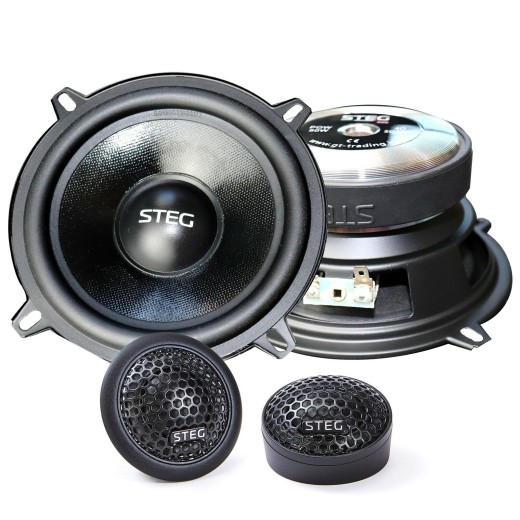STEG SQ 130C component speakers