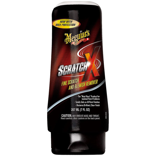 Leštěnka na lehké škrábance Meguiar's ScratchX 2.0 (207 ml)