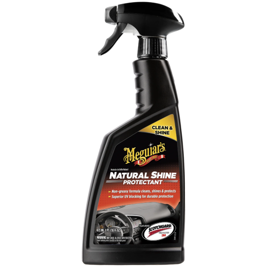 Meguiar's Natural Shine Vinyl & Rubber Protectant (473 ml)