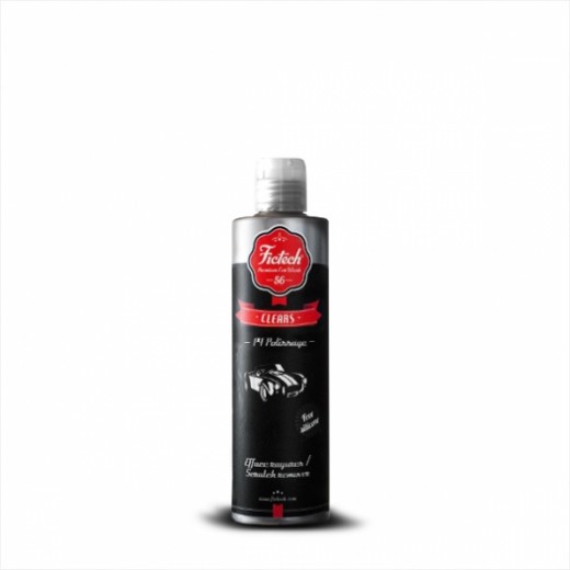 Polishing paste Fictech Clears Black - Black Paint Scratches Eraser (300 ml)
