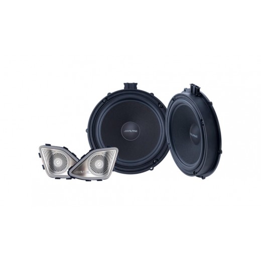 Alpine SPC-108T6 speakers for Volkswagen Transporter T6