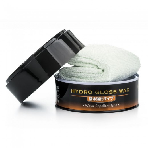 Hard wax for ceramic coatings Soft99 Hydro Gloss Wax Water Repellent (150 g)