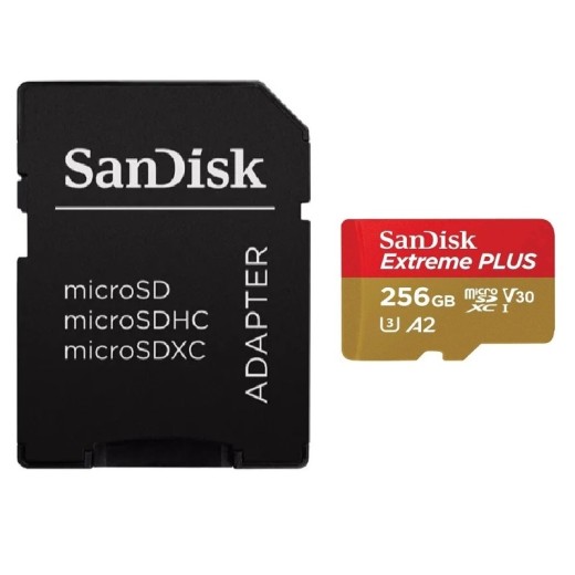 Paměťová karta Sandisc SD CARD 256GB
