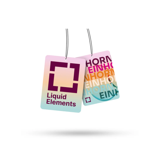 Závěsná vůně do auta Liquid Elements Air Freshener Einhorn