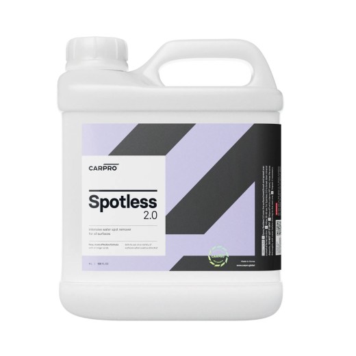 Odstraňovač skvrn od tvrdé vody CarPro Spotless 2.0 (4000 ml)