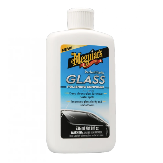 Meguiar's Perfect Clarity Glass Polishing Compound (236 ml)