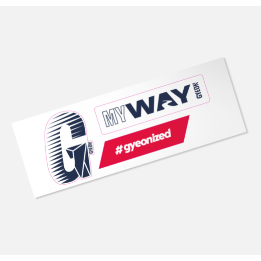 Samolepky Gyeon Stickers set 1