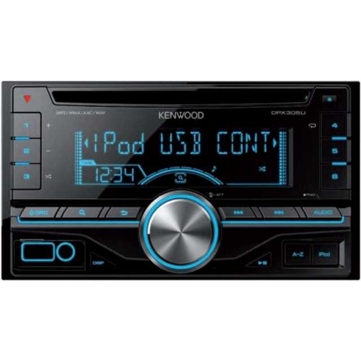 Autorádio KENWOOD DPX-305U