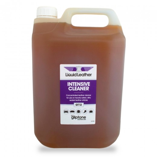 Čistič kůže Gliptone Liquid Leather GT12 Intensive Cleaner (5000 ml)