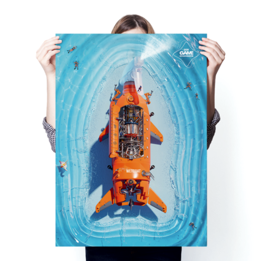 Set plakátů Gyeon Poster Set - G-Bottles - (4 prints)