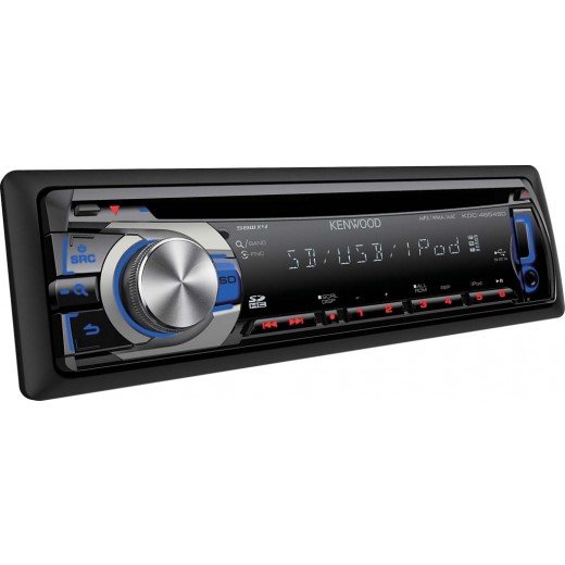 Autorádio KENWOOD KDC-4654SD