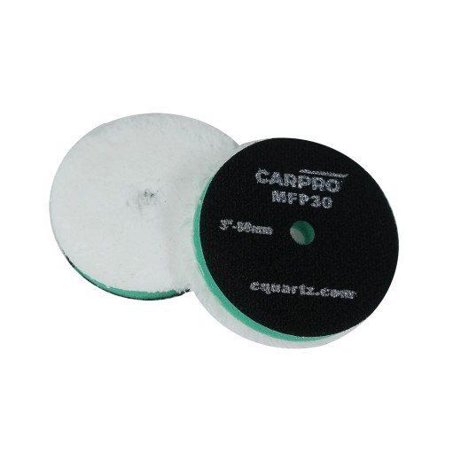 Lešticí kotouč CarPro Microfibre Polishing Pad - 80 mm