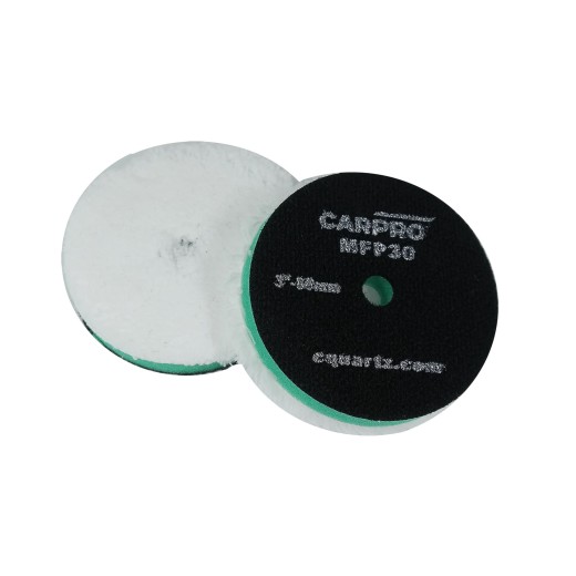 Lešticí kotouč z mikrovlákna CarPro Microfibre Pad - 80 mm