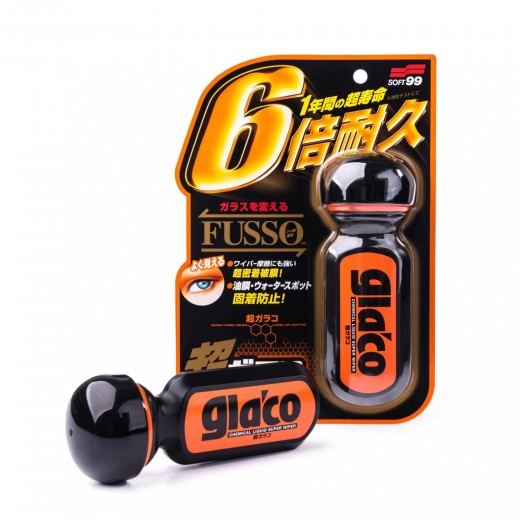 Tekuté stěrače Soft99 Ultra Glaco (70 ml)
