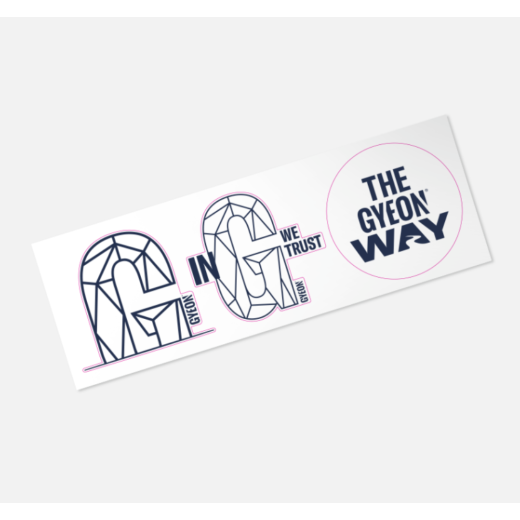 Samolepky Gyeon Stickers set 4