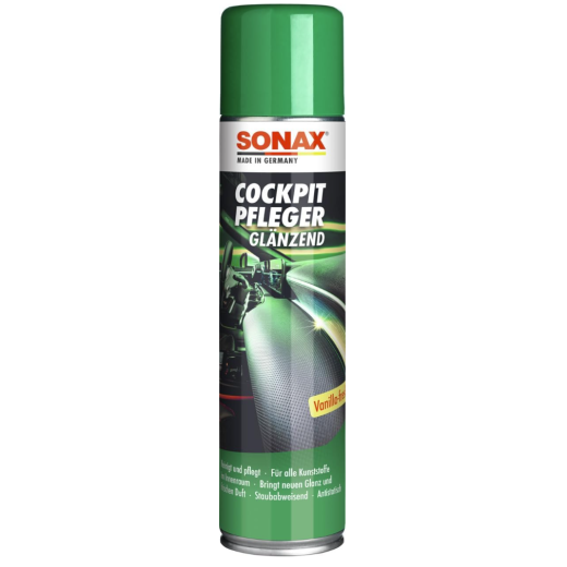 Čistič přístrojové desky Sonax Cockpit Pfleger glänzend Vanilla-fresh (400 ml)