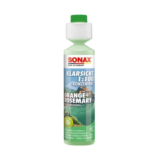 Letní kapalina do ostřikovačů Sonax Klar Sicht 1:100 Konzentrat (250 ml)