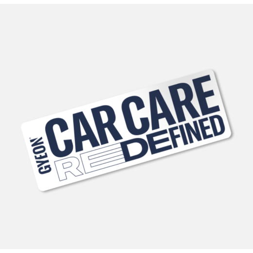 Njega automobila Gyeon Sticker REDEFINIRANA