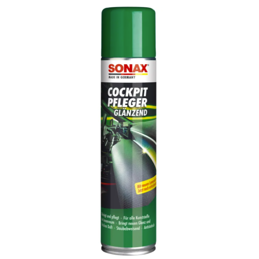 Čistič přístrojové desky Sonax Cockpit Pfleger glänzend Lemon-fresh (400 ml)