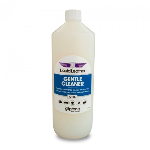 Leather cleaner Gliptone Liquid Leather GT15 Gentle Cleaner Refill (1000 ml)