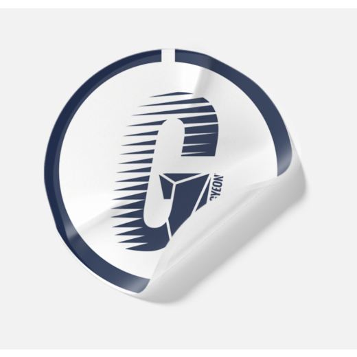 Samolepka Gyeon Sticker speedG navy blue