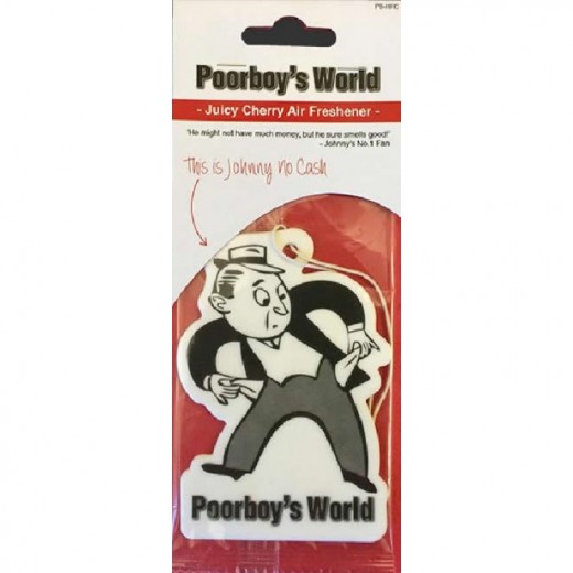 Poorboy's Hanging Air Freshener - Juice Cherry