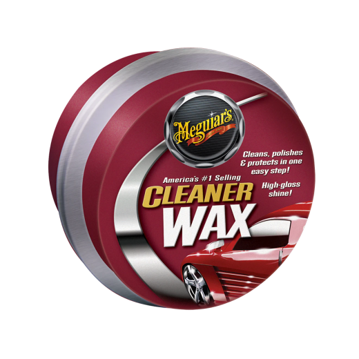 Lehce abrazivní leštěnka s voskem Meguiar's Cleaner Wax Paste (311 g)