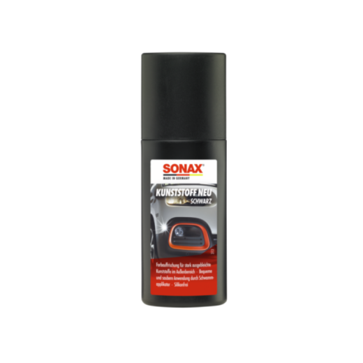 Obnovovač plastů Sonax Kunststoff Neu Schwarz (100 ml)