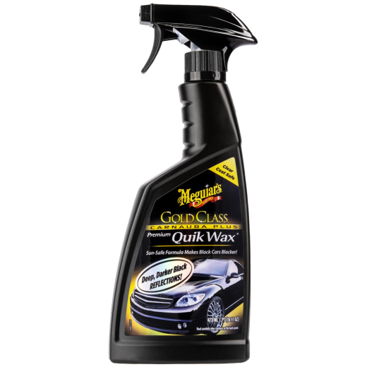 Rychlý vosk v rozprašovači Meguiar's Gold Class Carnauba Plus Premium Quik Wax (473 ml)