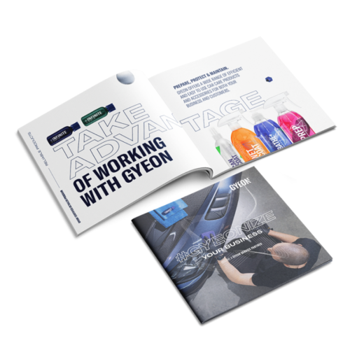 Brožura Gyeon #gyeonize your business booklet