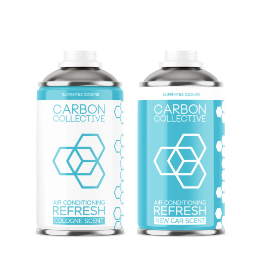 Dezinfekcija klima uređaja Carbon Collective Air Conditioning Refresh - Air Con Bomb Twin Pack