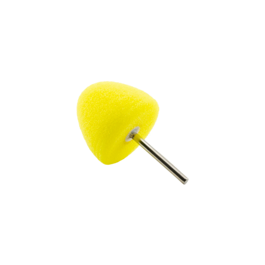 Lešticí kužel Carbon Collective Hex Mini Polishing Cone - Yellow