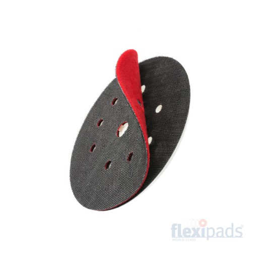 Flexipads 8+1 Hole Velor / Grip Converter Pad 125 - 1 pc