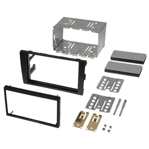 Rámeček autorádia 2DIN - Audi A4 / Seat Exeo UNI2