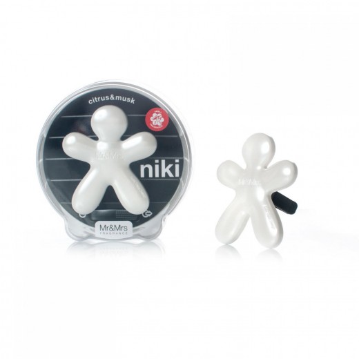 Luxusní vůně do auta Mr&Mrs Fragrance Niki Citrus & Musk