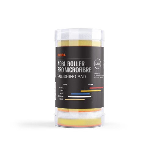 Lešticí kotouče ADBL Roller Pro Microfibre 30 (5 ks)